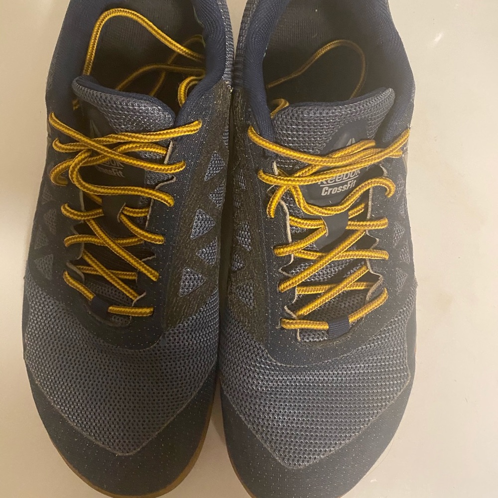 Reebok CrossFit Nano 6 men’s 9.5 women’s 11 Denim/Gum